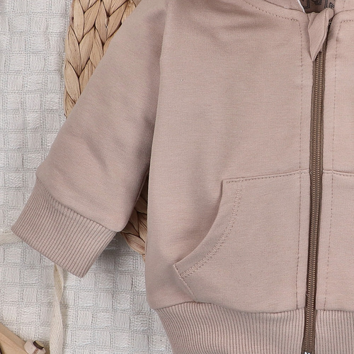 Bluza dresowa dla dzieci Circus Nini – ekologiczna 100% bawełna organiczna, wygodna i oddychająca