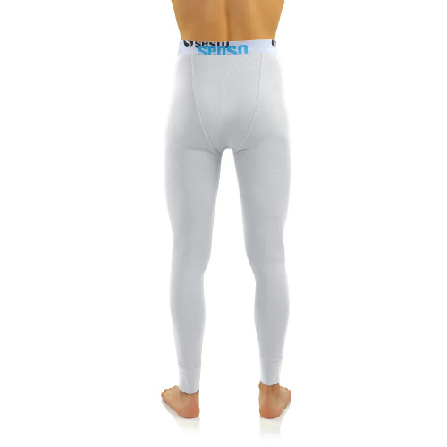 122 Kalesony męskie bawełniane Sesto Senso - biały 