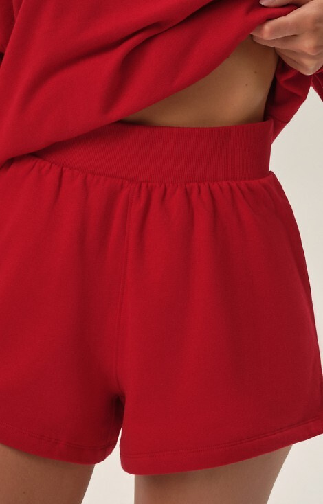 Dres damski 41900 Fawn Henderson - czerwony