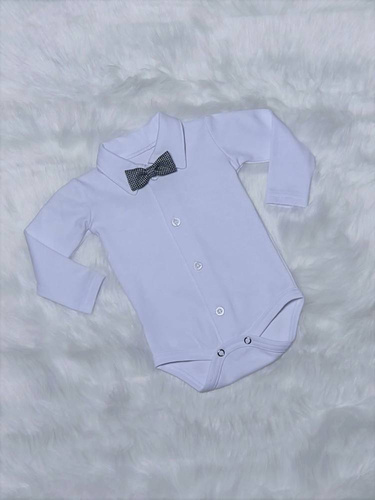 Body z długim rękawem Miłosz Bambarillo czarny