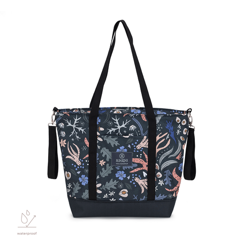 Shopper Bag  torebka Nature Symphony- Makaszka