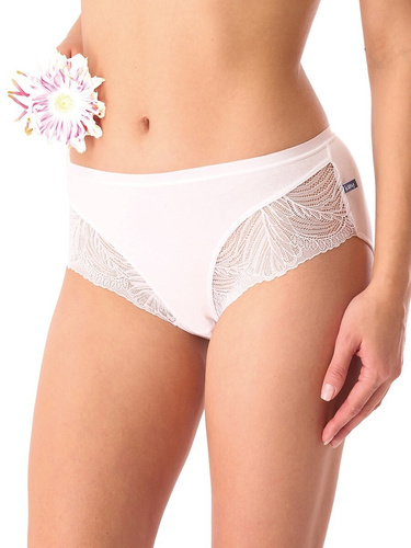 Figi damskie LPC 112  2-pak Key biały