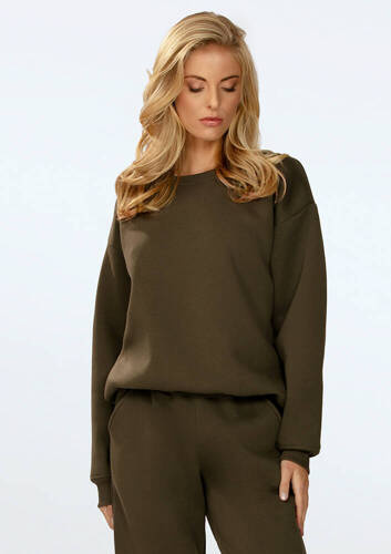 Bluza dresowa Rehema Dkaren - khaki