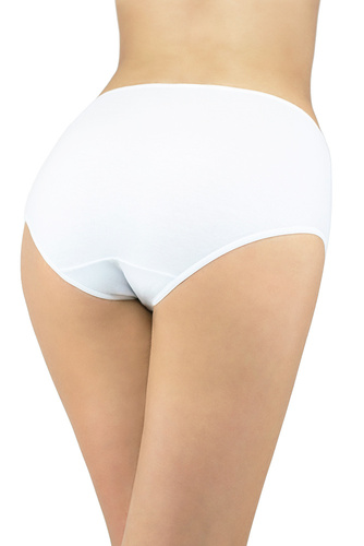 Figi damskie 07013 Laura Mediolano biały 