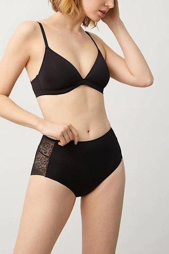 Figi  Damskie 19191 Ysabel Mora -czarny