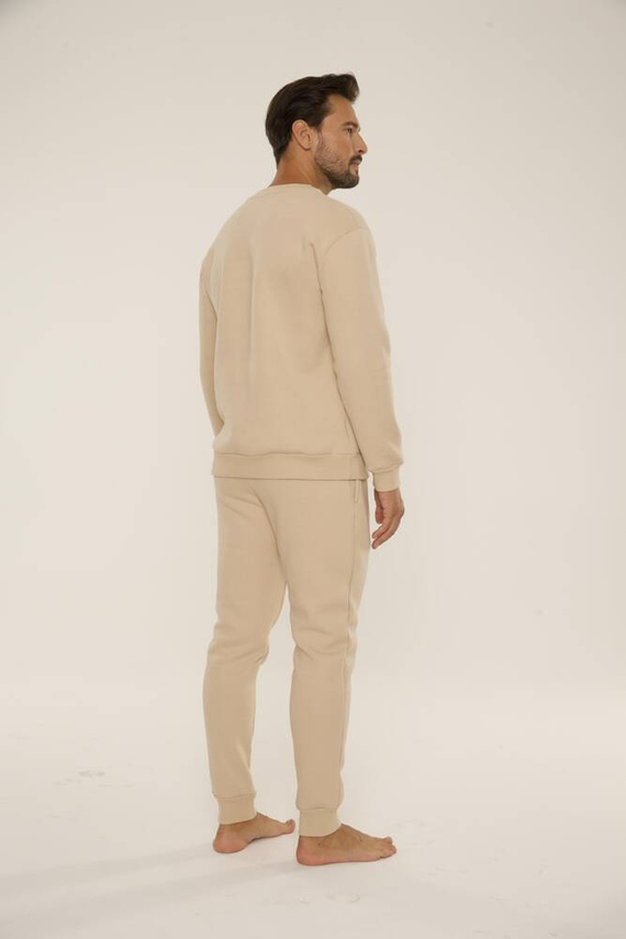 Bluza męska dresowa 813 Indigo Forex - piasek