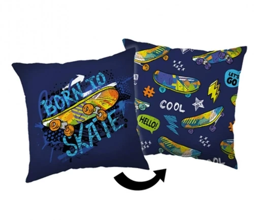 Poduszka dziecięca dekoracyjna JF24 Skate deskorolka Jerry Fabrics