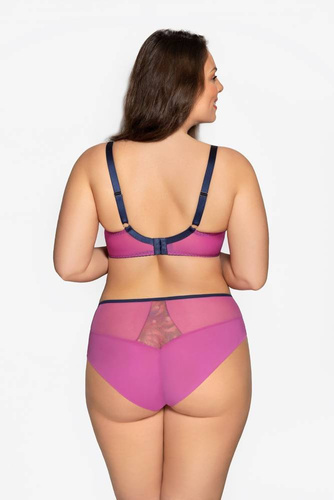 Gorsenia Biustonosz miękki K 723 Cassie - fioletowy