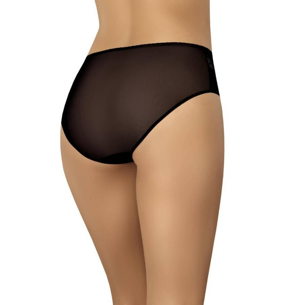 Figi damskie wysokie Vida Teyli - czarny