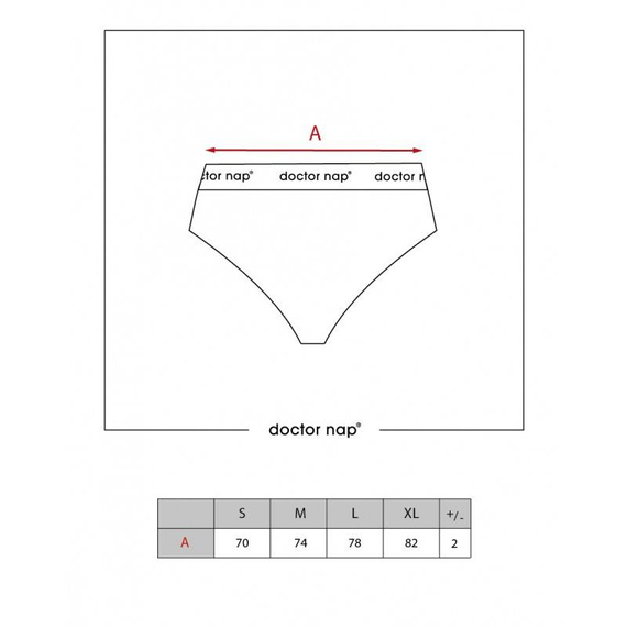 Figi Damskie 4161 Doctor Nap - deep blue granatowy