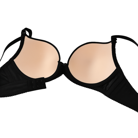 LILI BIUSTONOSZ NIPPLEX PUSH-UP- czarny