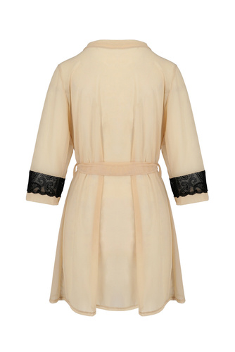 Szlafrok damski Daisy Peignoir Casmir beżowy