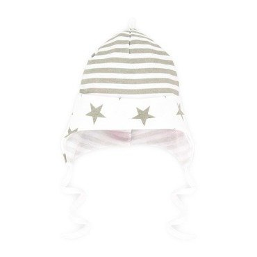 Czapka niemowlęca  "OWL" Makoma