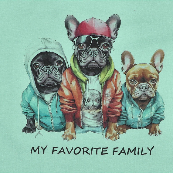 T-shirt dla chłopca KAR-2002/PIS Lagarto Verde pistacjowy