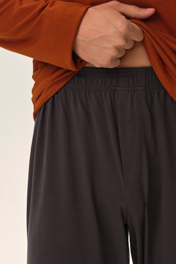 Piżama Męska 41910 Jupiter Henderson -brązowy