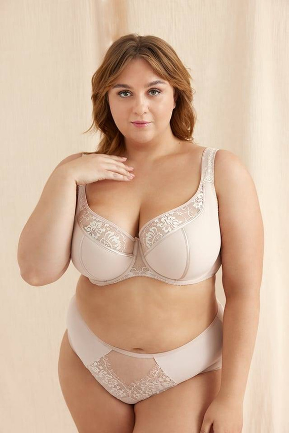 Figi damskie K 648 Alicante Gorsenia - beżowy