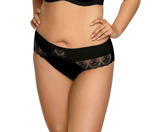 Biustonosz Usztywniany1924 Ava czarny