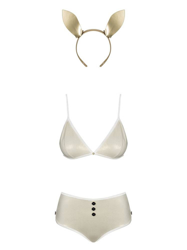 Komplet Neo Goldes Obsessive złoty +