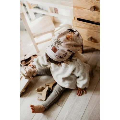 Meow Stories czapka dziecięca+ komin - Makaszka