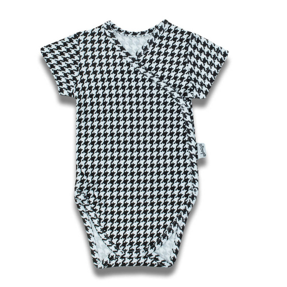 Rozpinane body z krótkim rękawem 198100 Viki Nicol