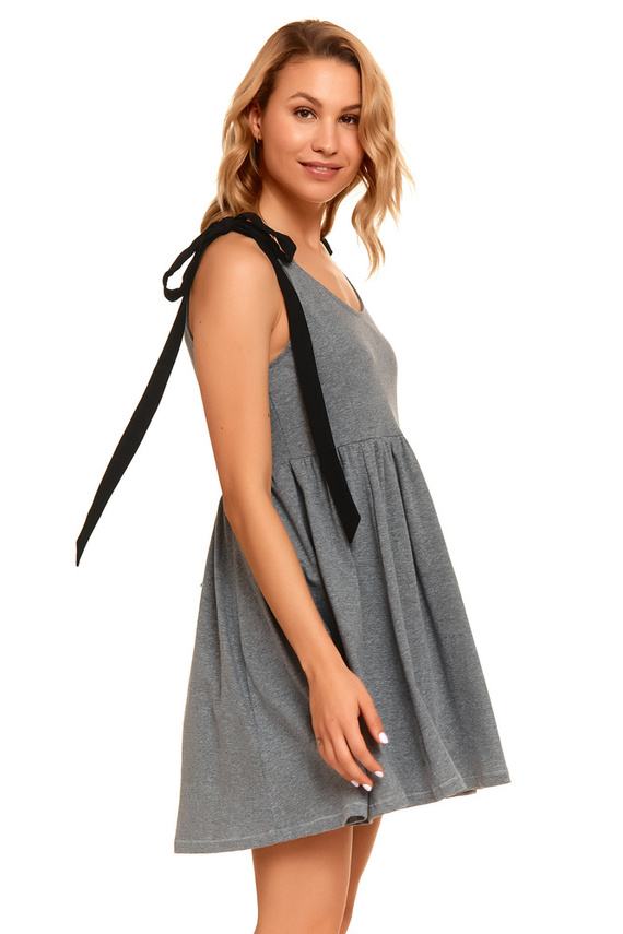 Koszula Nocna 4427 Doctor Nap - dark grey