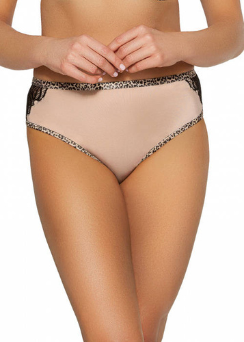 Figi damskie 2010 Ava - leopard beżowy