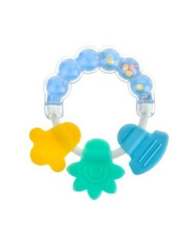 Grzechotka z gryzakiem wodnym CA56/146 Zwierzątka Canpol Babies