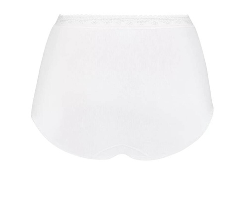 Figi damskie Control Maxi Sloggi biały