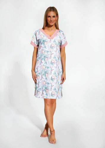 Koszula Nocna 857/266 Allison  Cornette - różowy