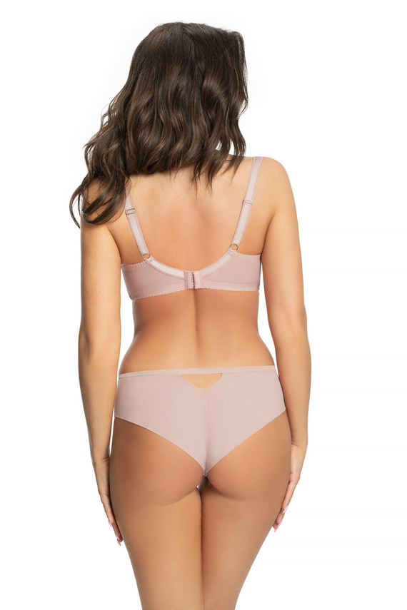 Brazyliany figi damskie K 691 Blanche Gorsenia - pudrowy różowy