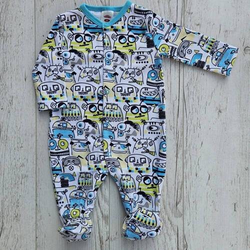 Pajacyk niemowlęcy "Comos" Makoma