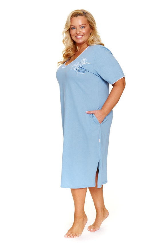 TB.7263 Koszula Nocna Plus Size Doctor Nap - flow