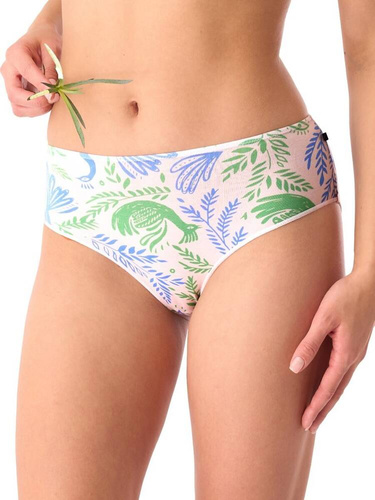 Figi damskie LPC 556 2-pak Key biały-niebieski