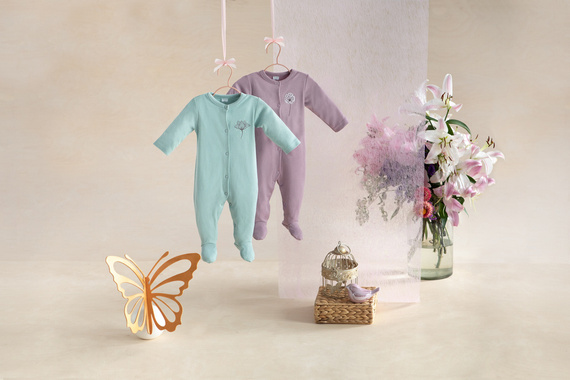 Pajac niemowlęcy Magic Vibes Pinokio - zielony