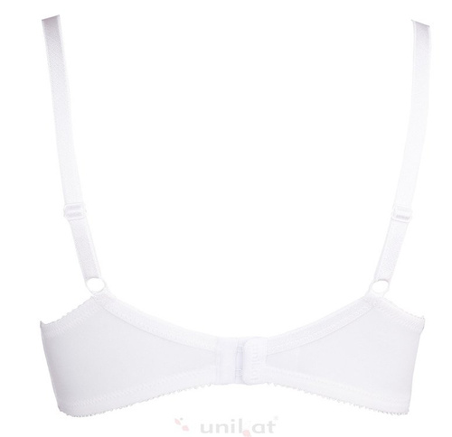 Ingrid Biustonosz Usztywniany Unikat - biały