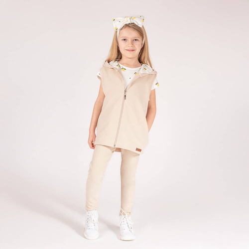 Kamizelka dresowa z kapturem 212272 Tola Nicol