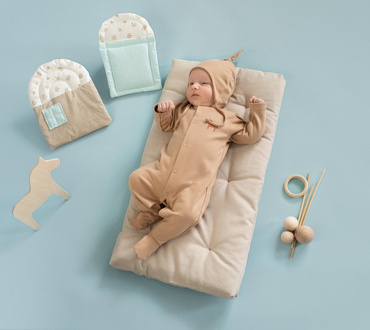 Czapka Wooden Pony Pinokio - brąz