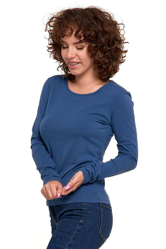 Bluzka damska BD900-420-L Moraj - jeansowy