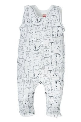 Śpiochy niemowlęce "FRISKY" Makoma