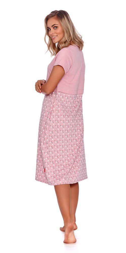 TCB.4201 Koszula Nocna Doctor Nap - papaya