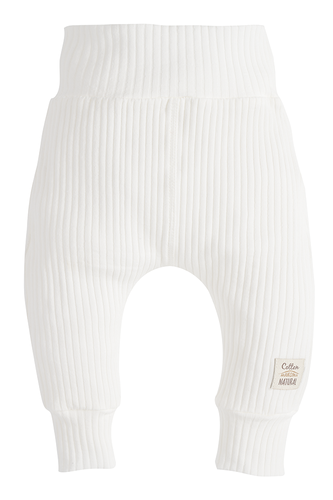 Spodnie "Natural Harmony" Makoma ecru