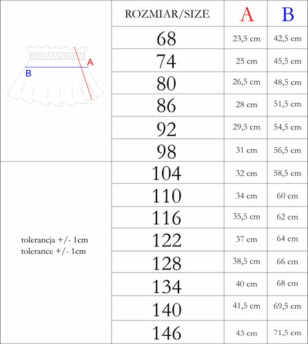 208174 Lizy Spódniczka bawełniana Nicol