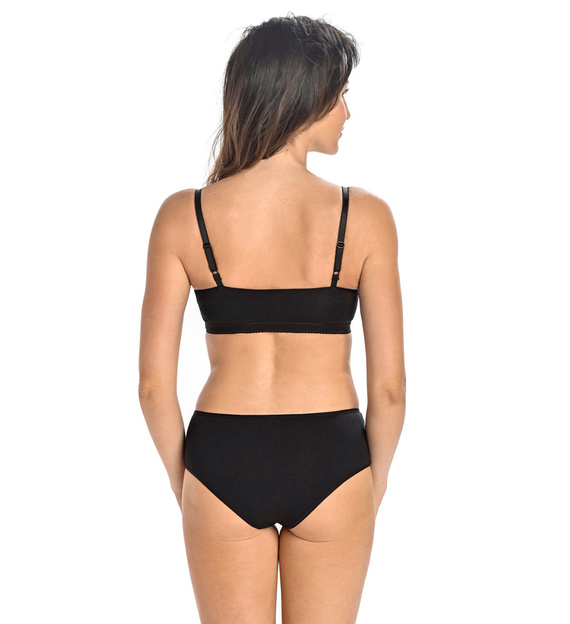 Figi bawełniane Blanca Teyli - czarny