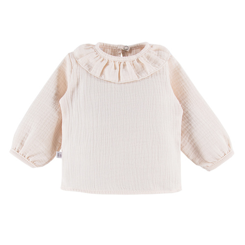 Bluzka muślinowa Ceremony Eevi- ecru