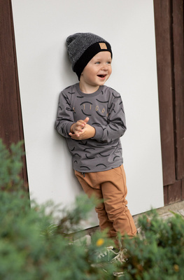 Pumpy chłopięce Le Tigre Pinokio - brąz