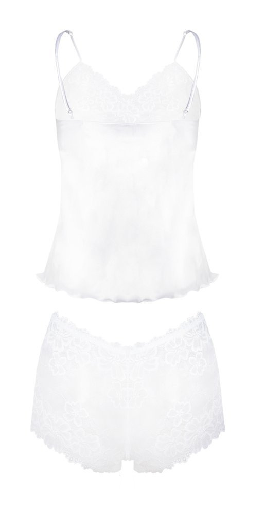 Komplet damski Alexandra DKaren - biały