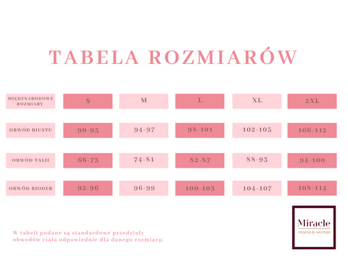 330 Sukienka typu hiszpanka ciążowa i do karmienia Miracle czarny