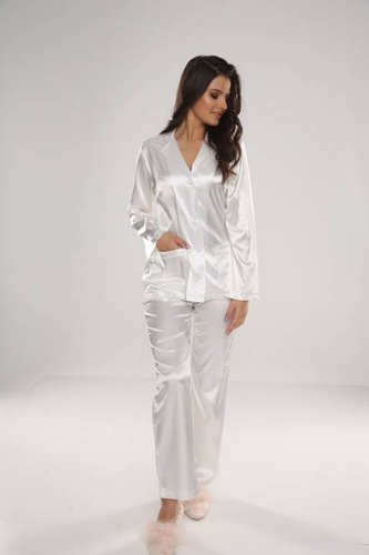 934 Classic Piżama damska Forex - pearl/perłowy