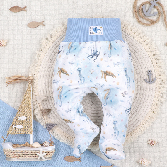 Nini Półśpiochy Sea Of Joy – organiczna bawełna, dla niemowląt