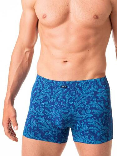 Bokserki męskie MXH 902  Key -niebieski